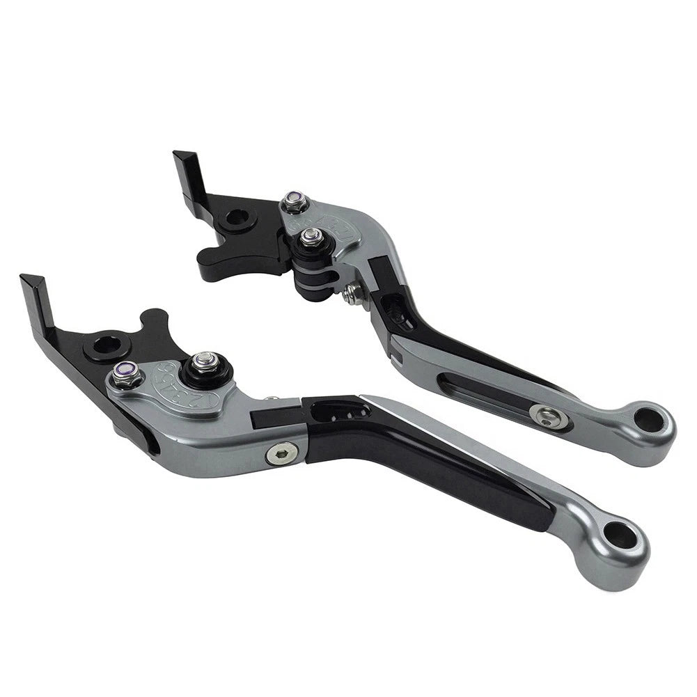 CNC Folding Extendable Brake Clutch Lever for BMW G310R/G310GS (2017–2024)