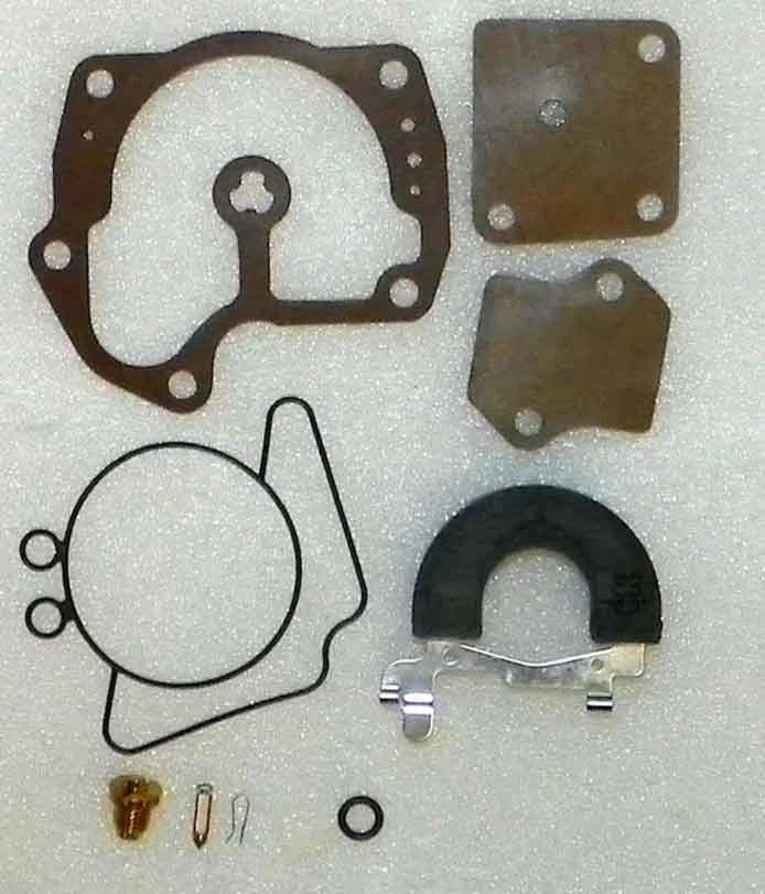 Carburetor Kit with Float for Johnson/Evinrude 120-300 Hp (600-36)