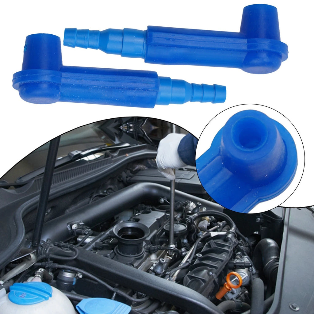 2Pcs Brake Bleeder Socket Kit for