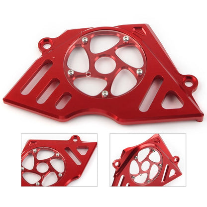 Front Sprocket Chain Guard Cover Red for Honda CBR 250 (2010–2014)
