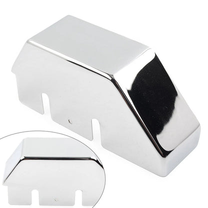 Rear Brake Master Cylinder Cover for Harley Davidson FL/FLST (1979–1999) Chrome