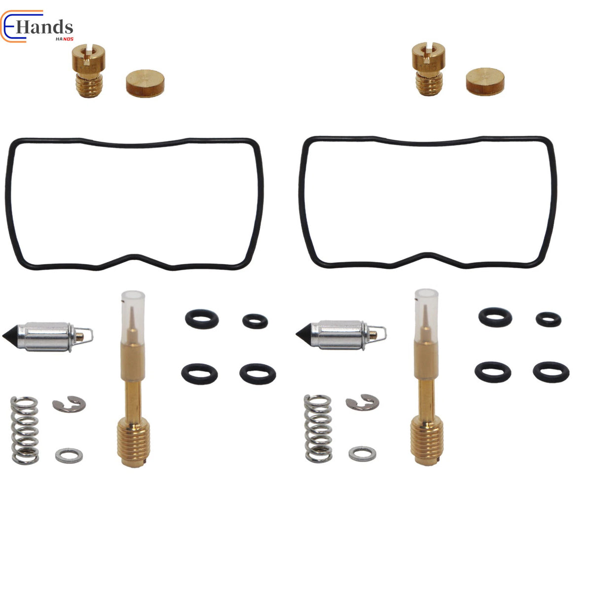 2X Carburetor Repair Kit for Kawasaki Ninja EX250 EX500 (US)