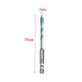 Serrated Drill Bit for Concrete (4-Edged Design)