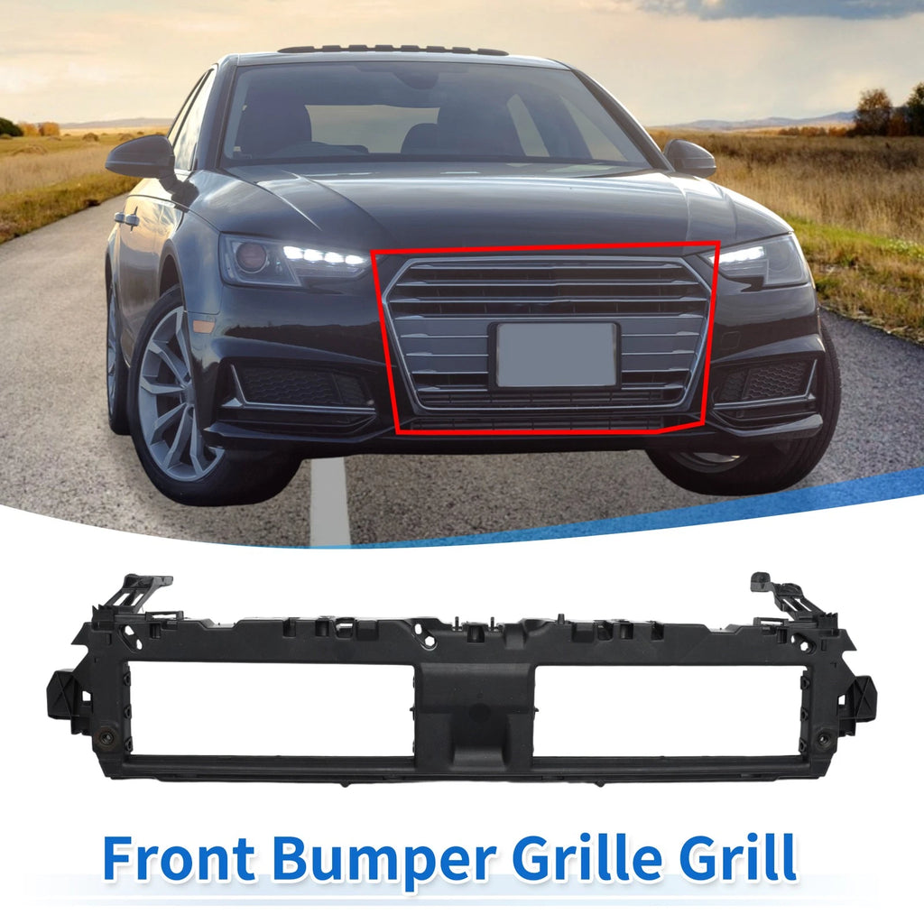 Front Inner Bracket Bumper Grille for Audi A4 B9 (2016–2018)
