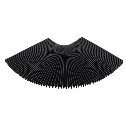 Flexible Dust Protection Cover for CNC Machines (Accordion Style)