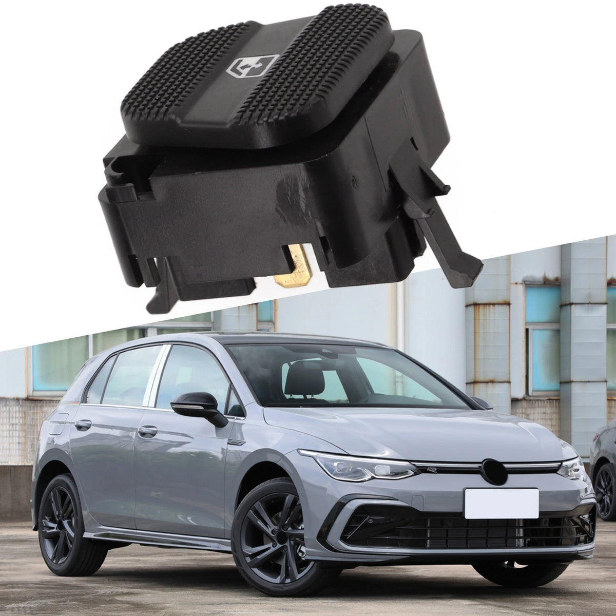 Electric Regulator Switch Button for Golf III (1992–1997)