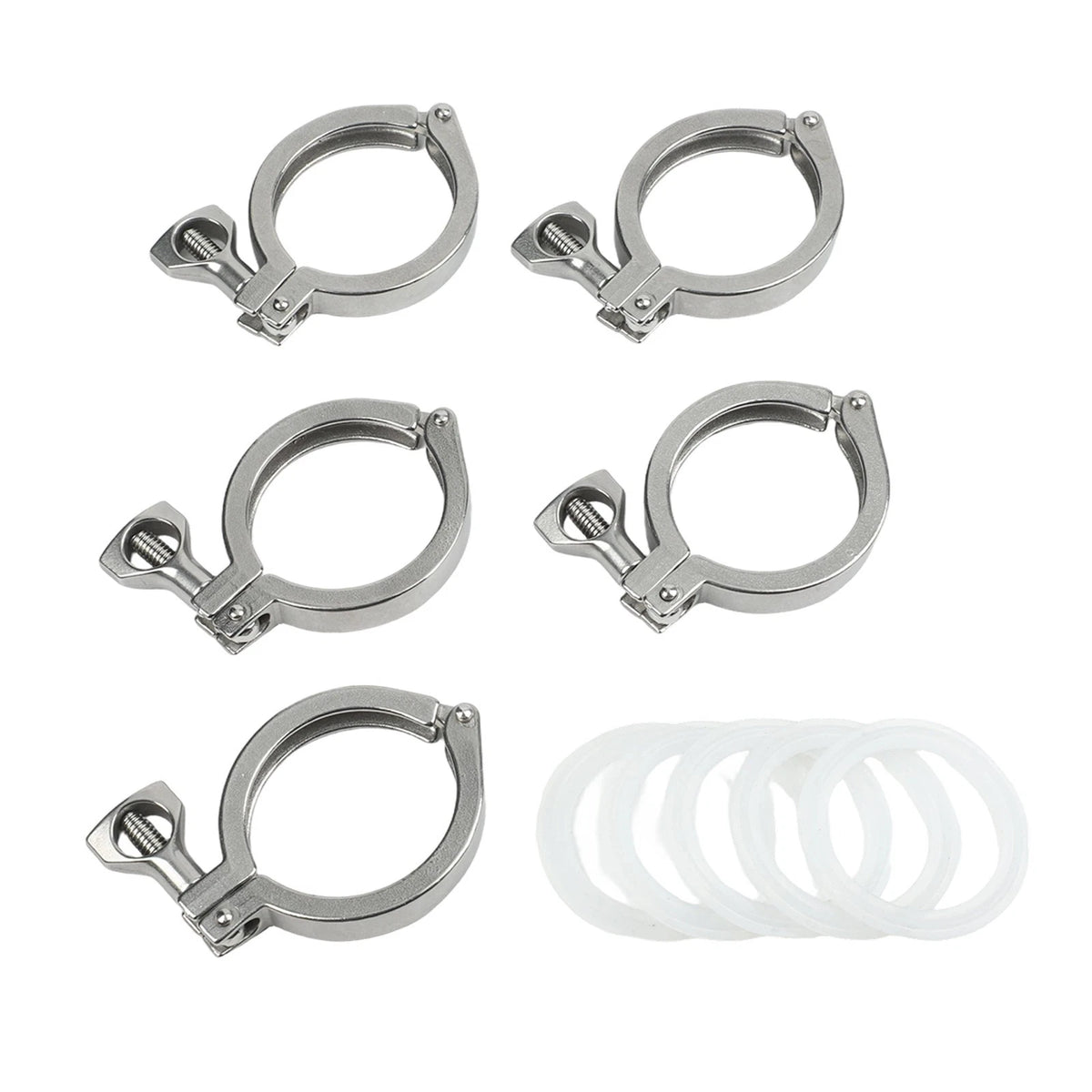 Tri Clamp Ferrule for Sanitary Connection (Easy Installation, Enhanced Sealing)