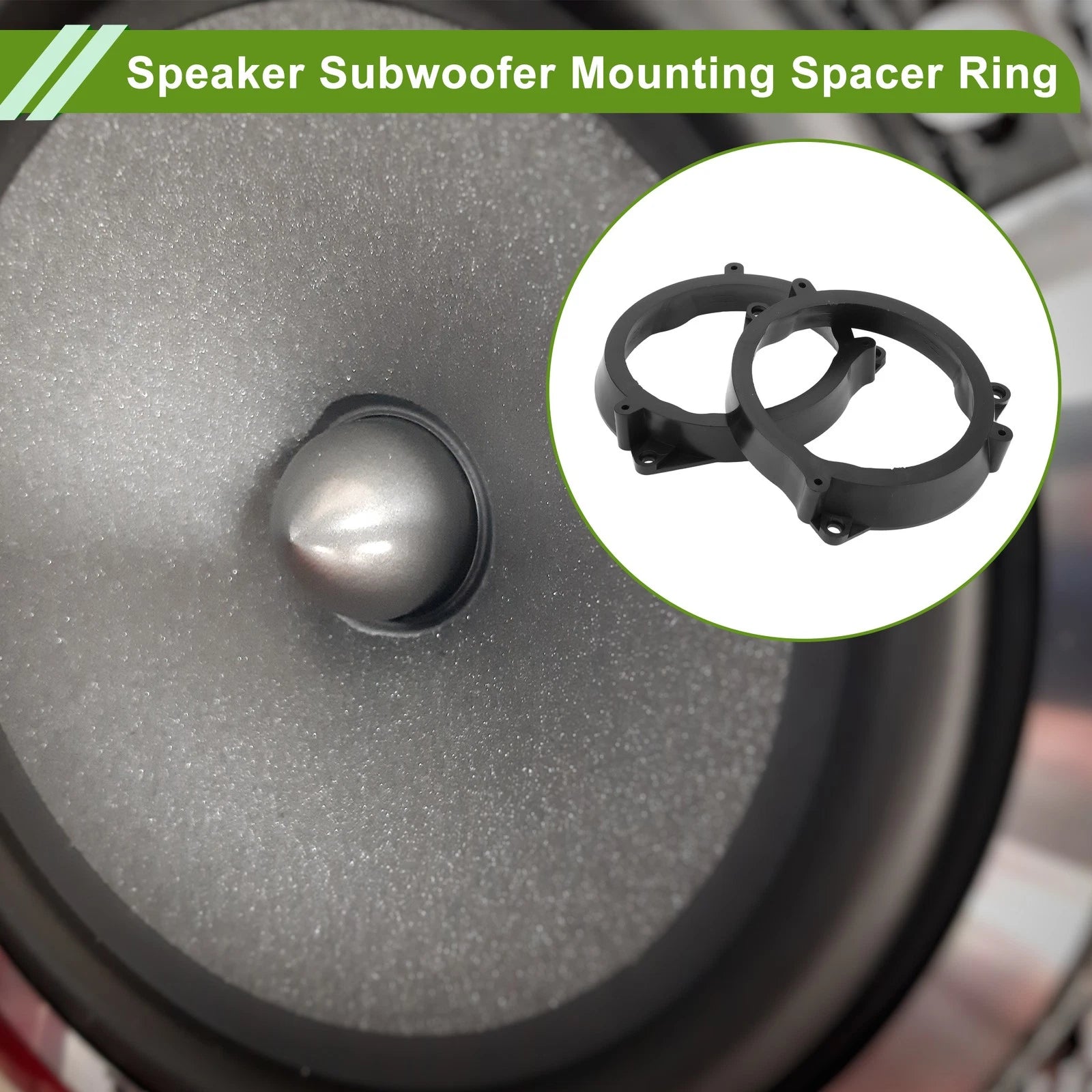 Tweeter Speaker Spacer Ring Adapter for BMW Mini Clubman R55 (2007–2015)