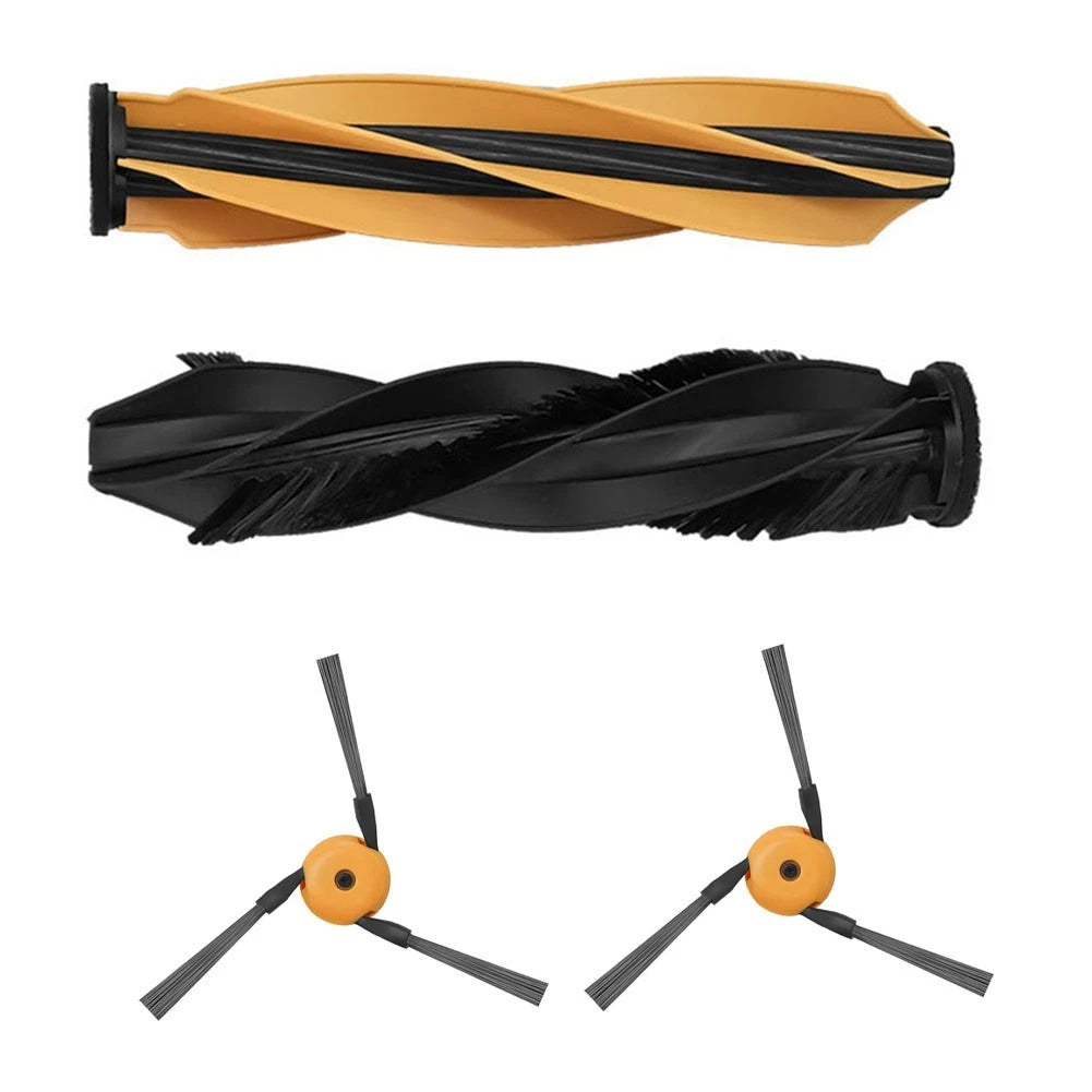 4X Brush Replacement Set for DREAME X60 Max Ultra (Compatible)