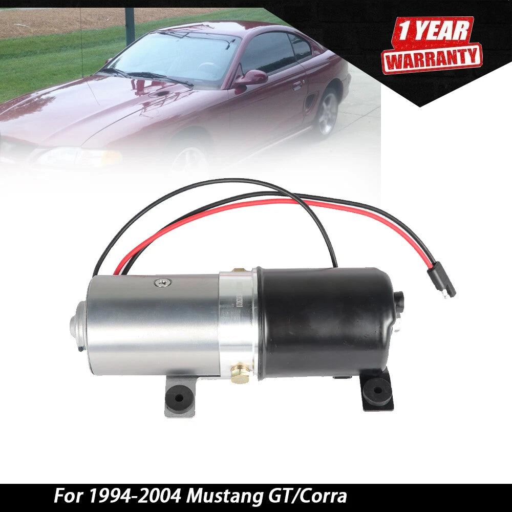 Convertible Top Motor Pump for Mustang GT Cobra (1994–2004)