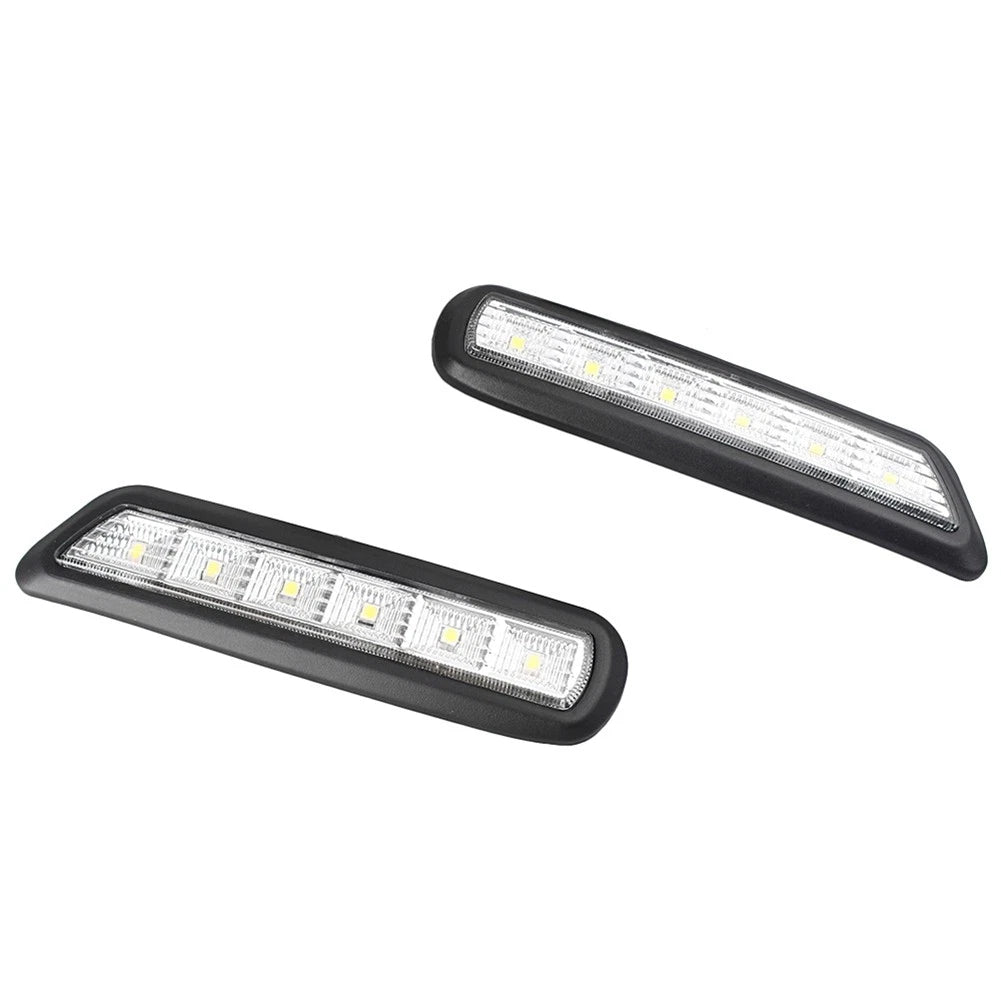Pair DRL Daytime Running Lights for Mitsubishi Outlander Sport (2010–2012)
