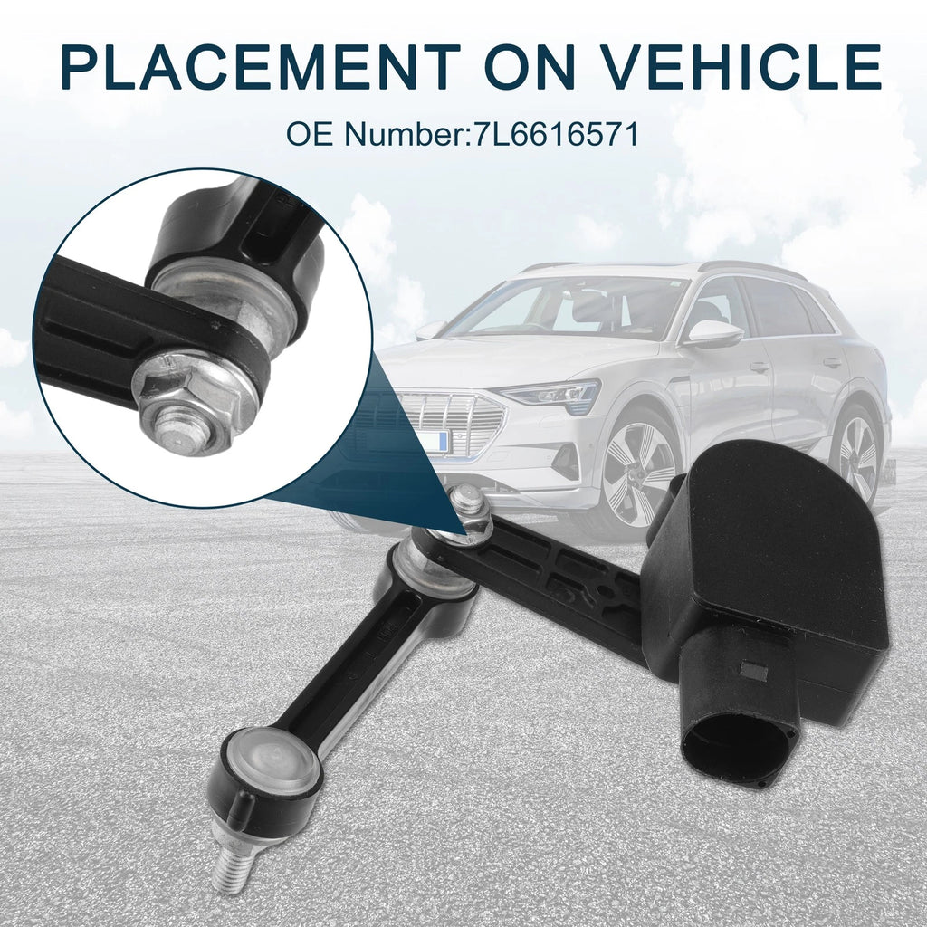 Air Suspension Ride Height Level Sensor for Audi Q7 (2007–2015) Rear Left