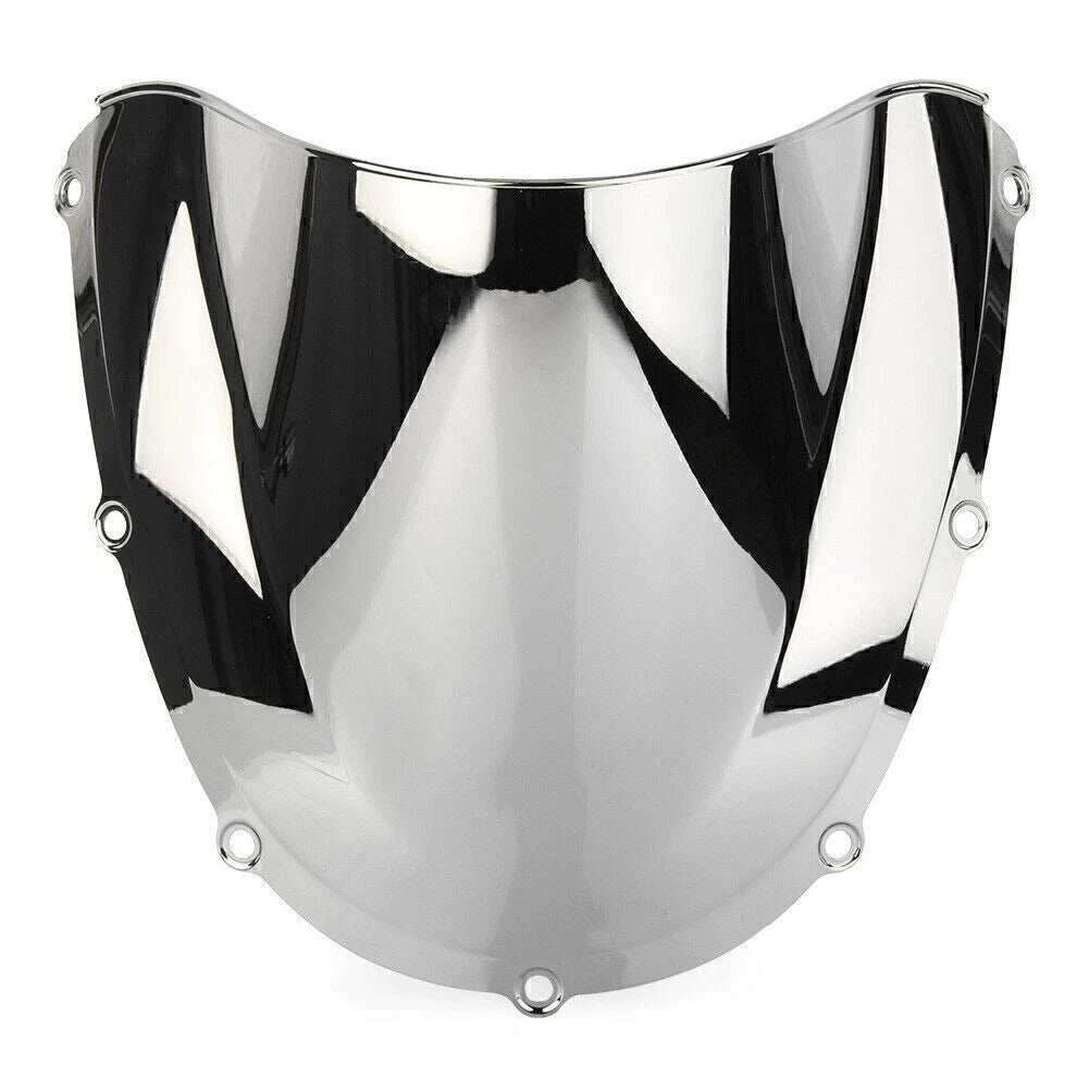 Front Windshield for Honda CBR954RR (2002–2003) Silver Windproof Screen
