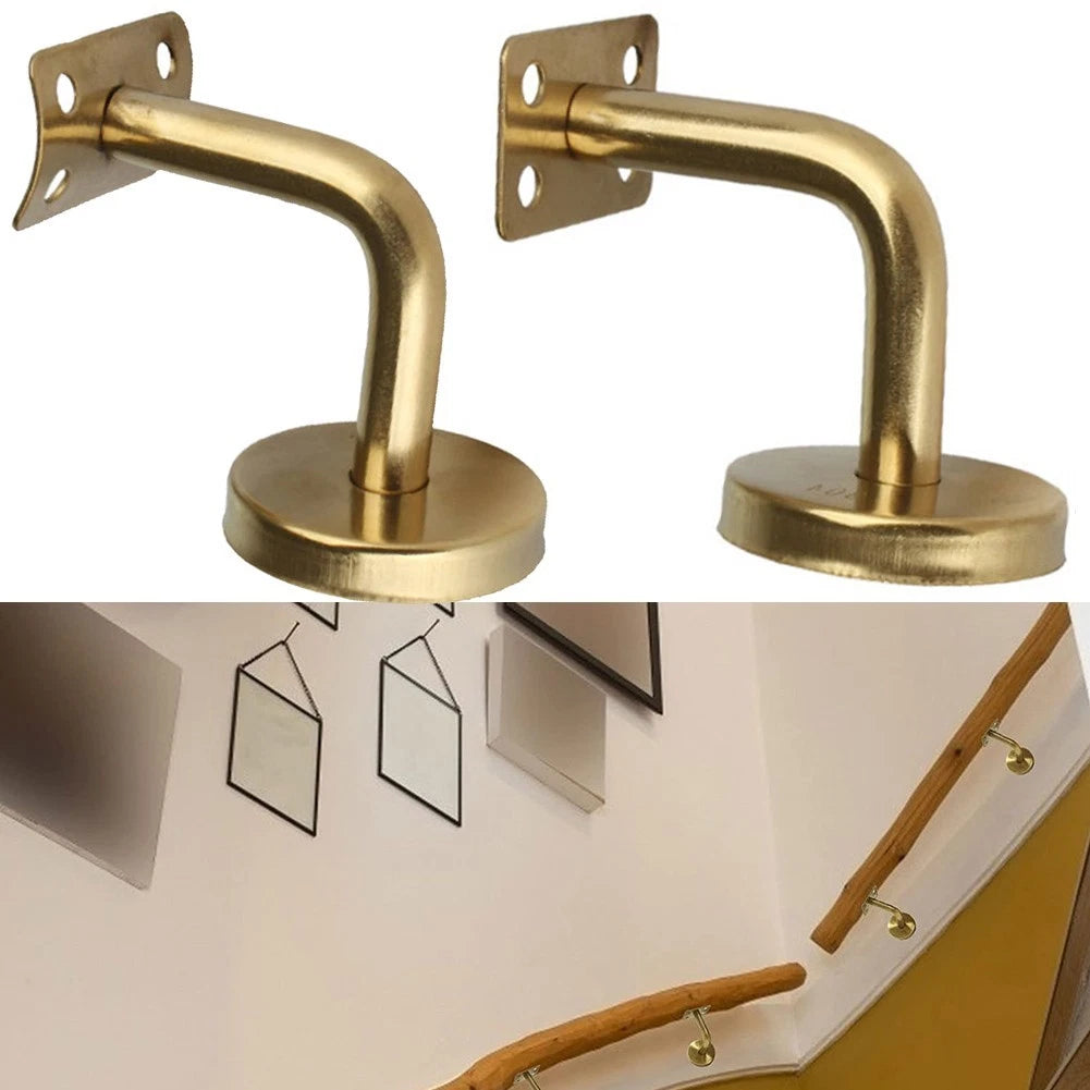 Secure Stair Handrail Bracket for Luxurious Stairs