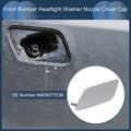 Washer Nozzle Cover Cap Front Left for Audi Q7 (2017–2019) Silver Tone