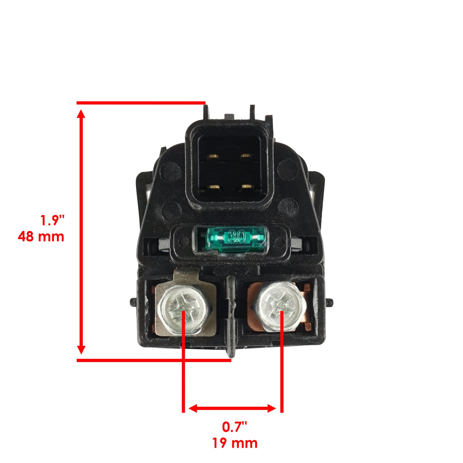 Starter Solenoid Relay Replacement for Suzuki Jimny (2005–2013)