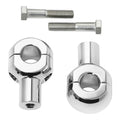 Handlebar Risers for Harley Softail Sportster (1", 1.25", 1.5", 2") Chrome