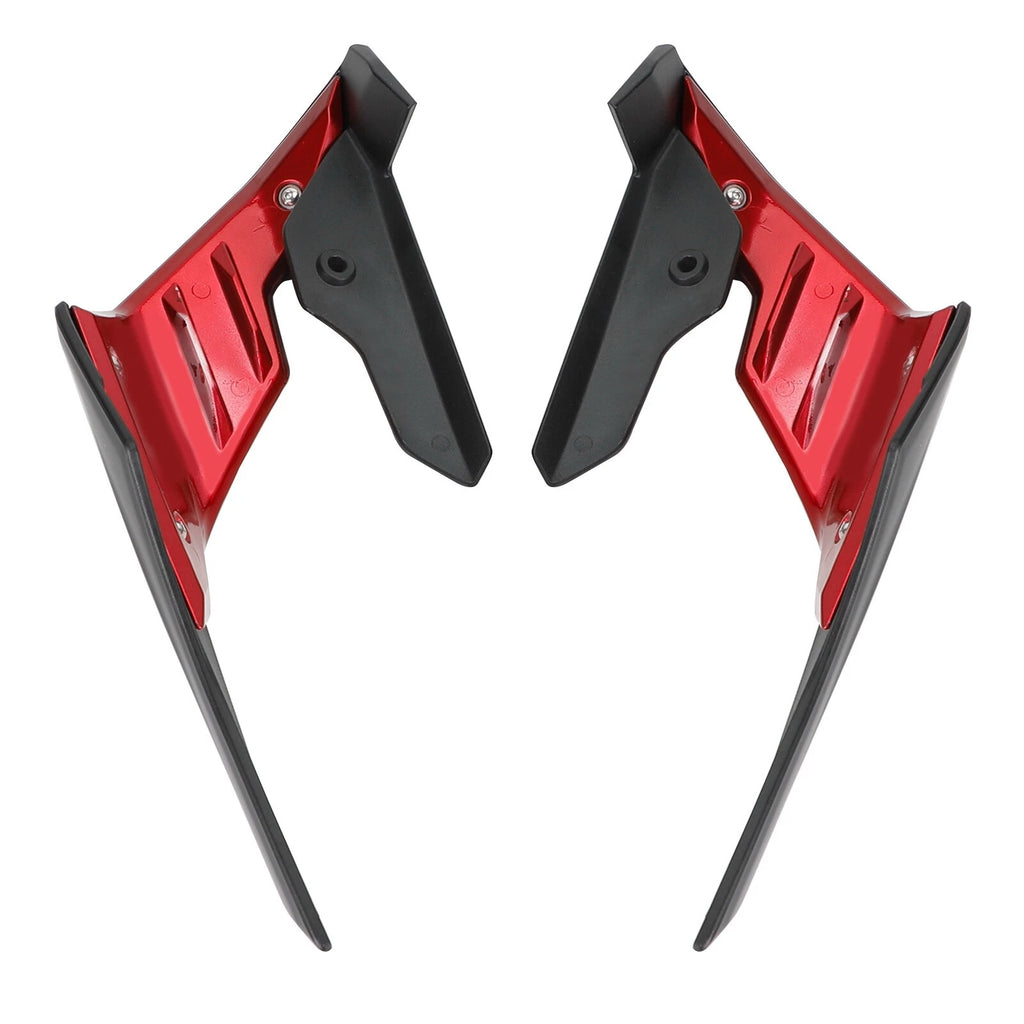 Side Spoilers for Honda CB650R (2019–2023) Red T9