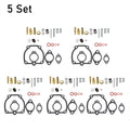 Set of 5 Carb Parts for International IH Farmall Super H M W4 O4 (1940–1950) 534932R91