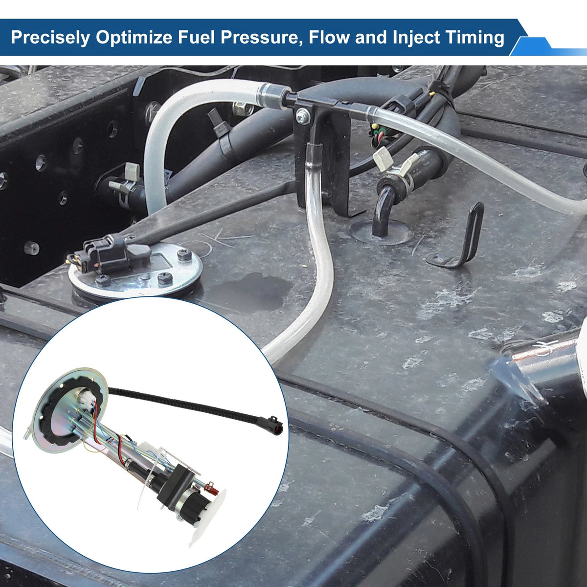 Fuel Level Sending Unit Module for Ford F-150 (1997–2003) No.F65Z9A407AB