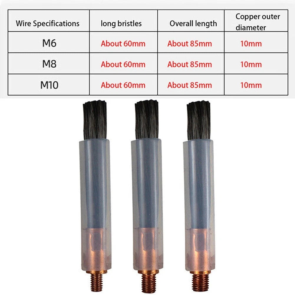 Brush for Electrolytic Pickling (WIG MIG MAG TIG)