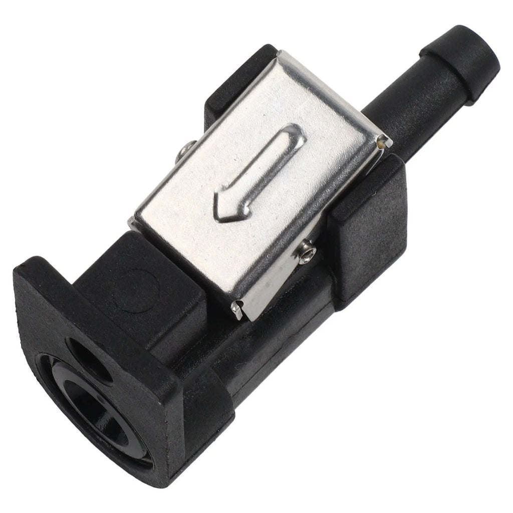 Hose Connector for Fuel Performance Enhancement