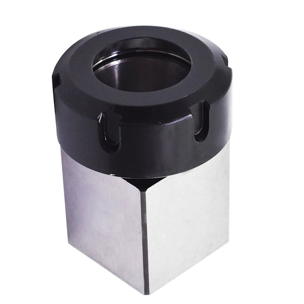 ER40 Square Collet Block Chuck Holder for CNC Lathe (Universal)