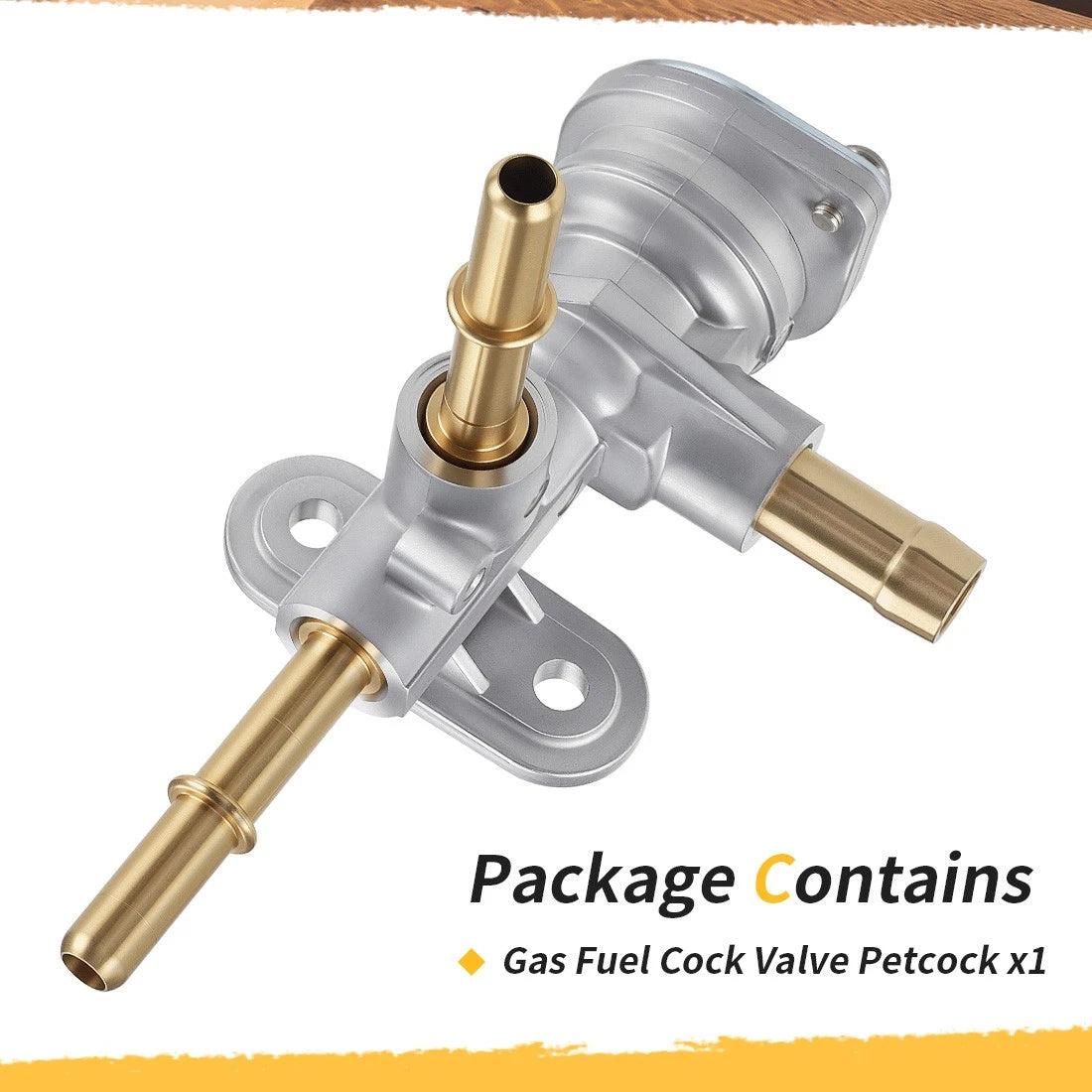 Fuel Gas Tank Petcock Valve 44300-45G10 44300-45G21 for Suzuki LTR450 (2006–2009)