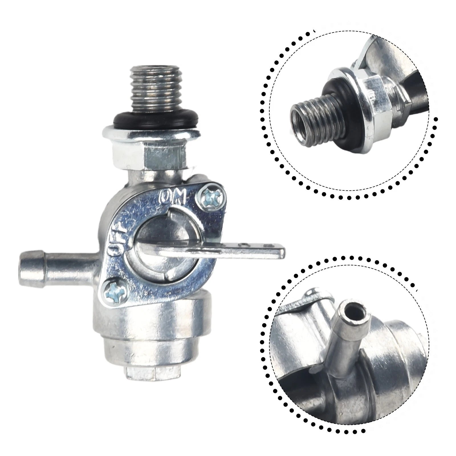 Petcock Switch Tank Pump for Multiple Engine S (Fits )