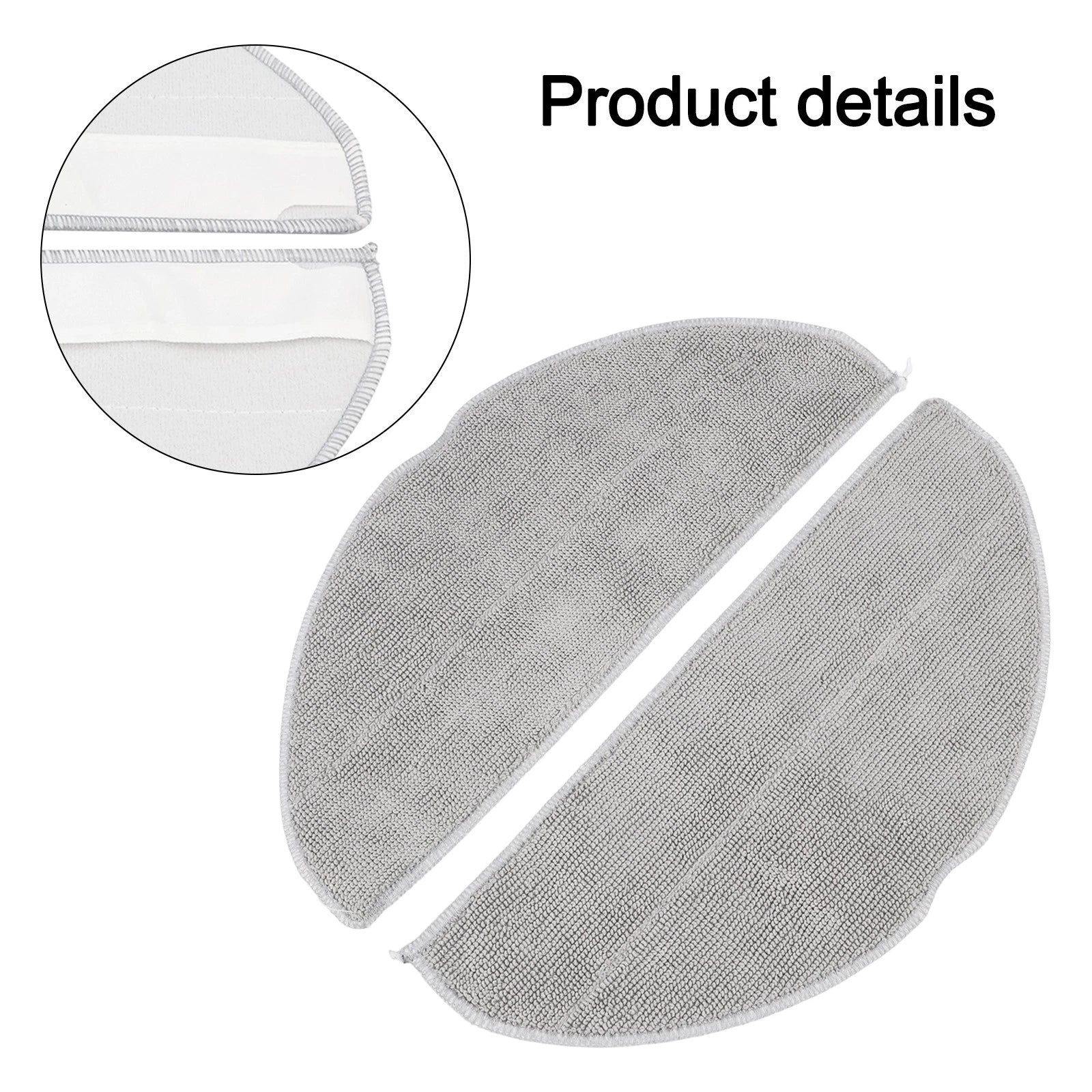 Mop Cloths for Roborock Q7, M5, Q7 TF, Q7T (Efficient Mopping Solution)