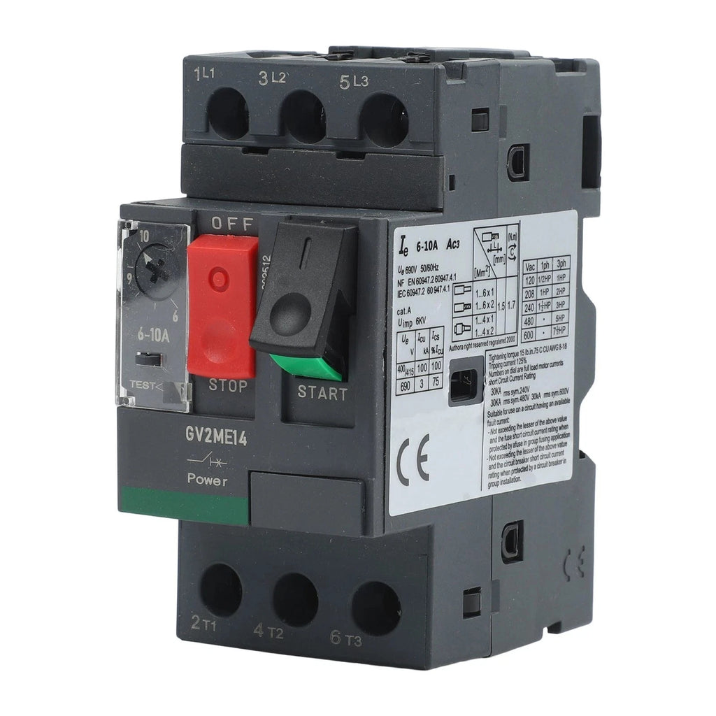 Circuit Breaker for Industrial Use (Overcurrent Protection)