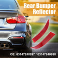 Rear Bumper Reflector Strip Left Right Replacement for BMW X5 (2014–2018)