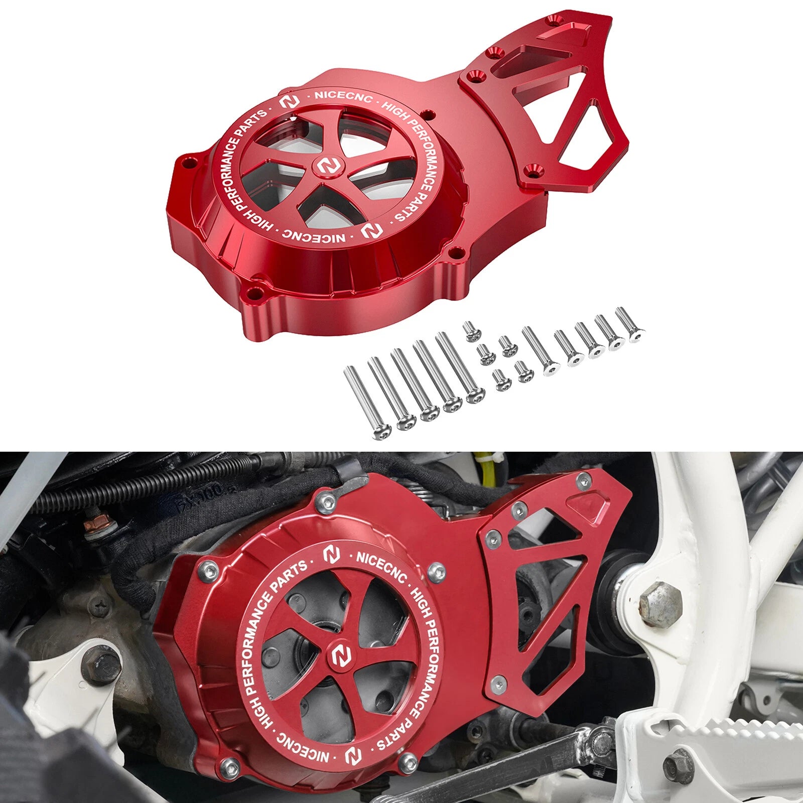 Crankcase Cover for Yamaha Blaster YFS200 (2000–2006)