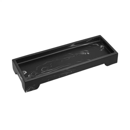 Functional Silicone Tray for Modern Bathroom