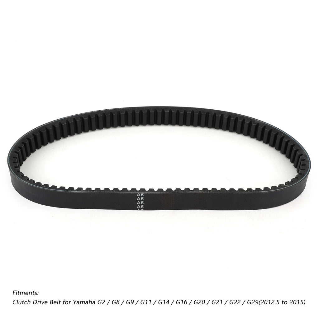 Clutch Drive Belt for Yamaha Golf Cart G2 G8 G9 G11 G14 G16 G20 G21 G22 G29 (1991–2023)