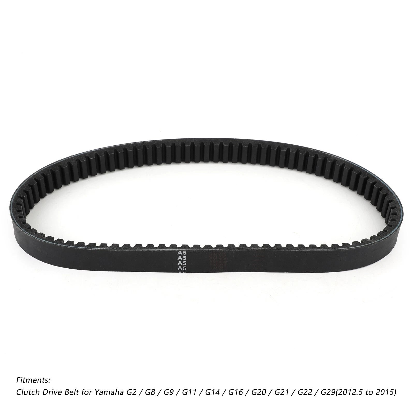 Clutch Drive Belt for Yamaha Golf Cart G2 G8 G9 G11 G14 G16 G20 G21 G22 G29 (1991–2023)