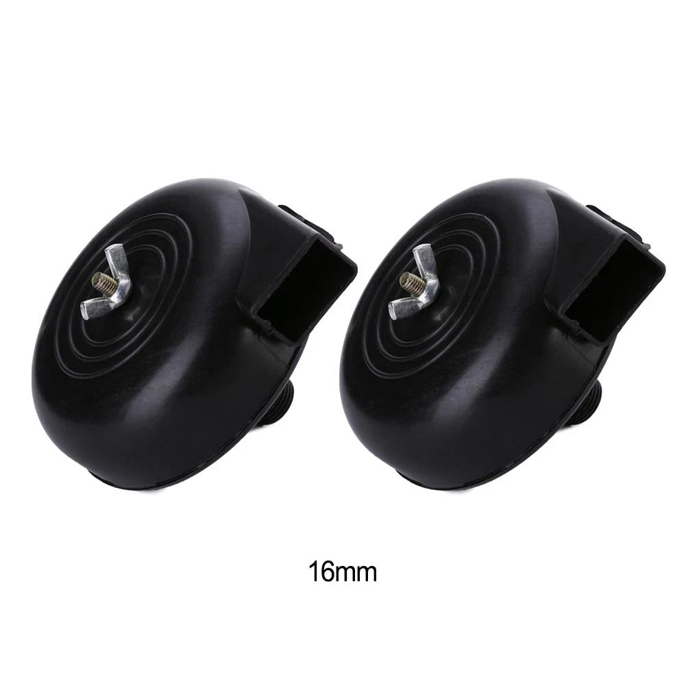 2X Air Compressor Intake Filter Silencer Muffler Accessory Plastic
