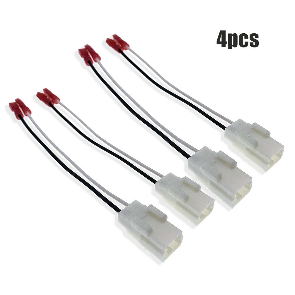 Speaker Adapter Wiring Harness for Wrangler (2003–2017)