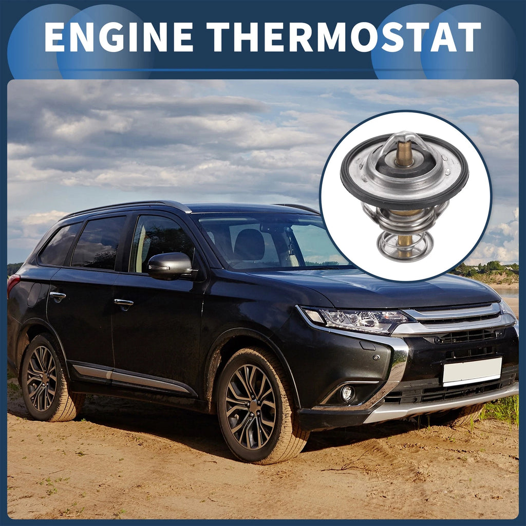 Engine Coolant Thermostat Replacement for Mitsubishi Lancer 2.0L (2002–2007)