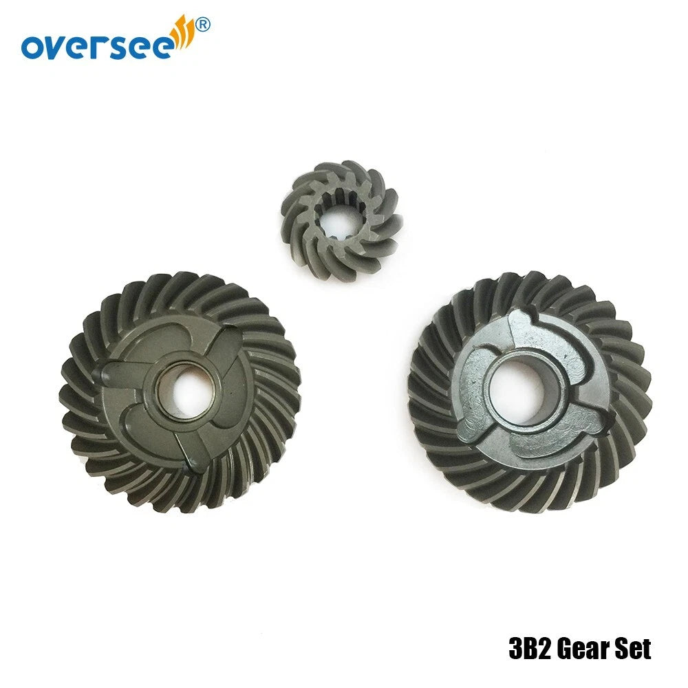 Gear Set for Tohatsu Nissan 8-9.8HP Outboard (Forward 3B2-64010, Reverse 3B2-64030)