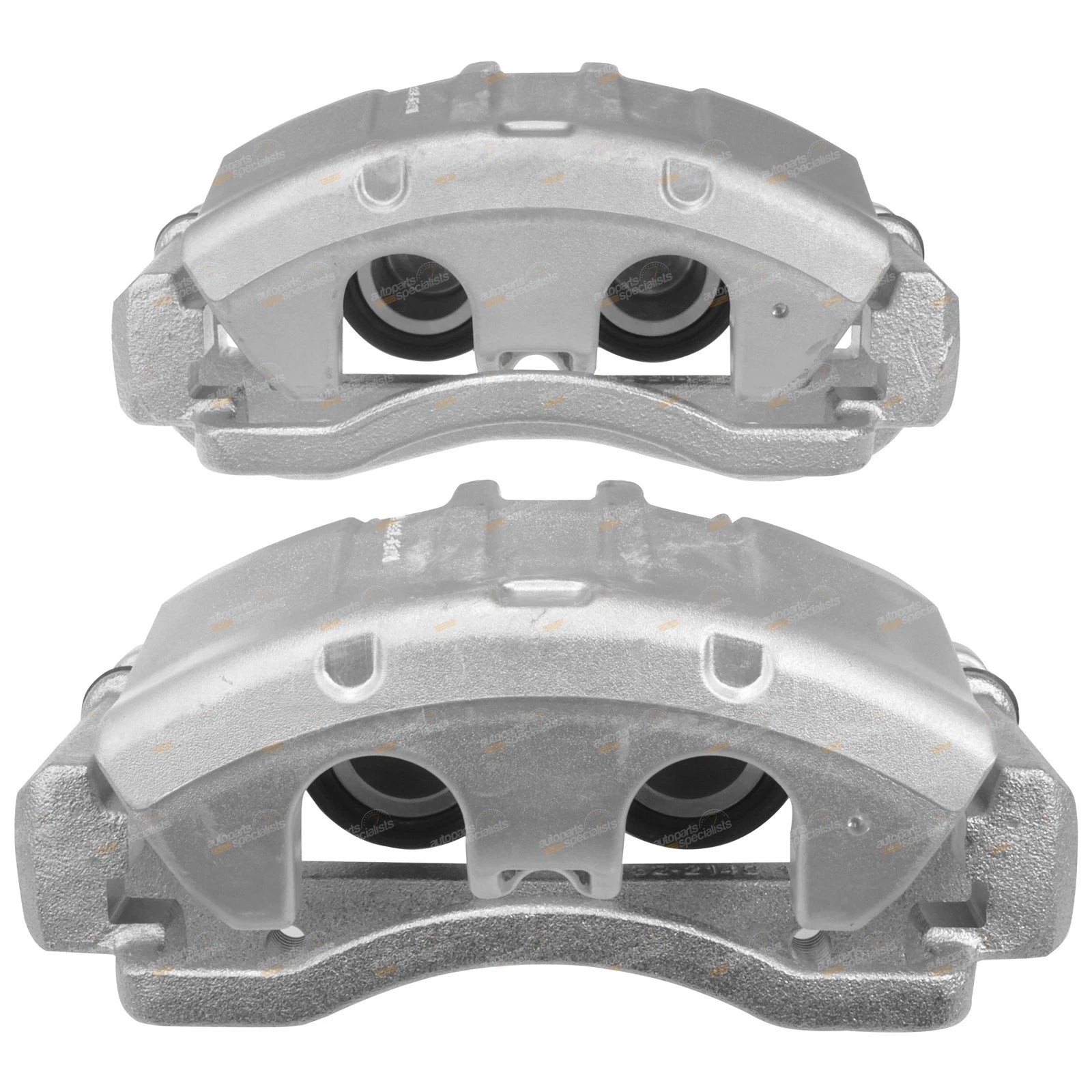 Front Disc Brake Calipers + Pads for Ford Falcon BA BF FG (2002–2014) Left + Right