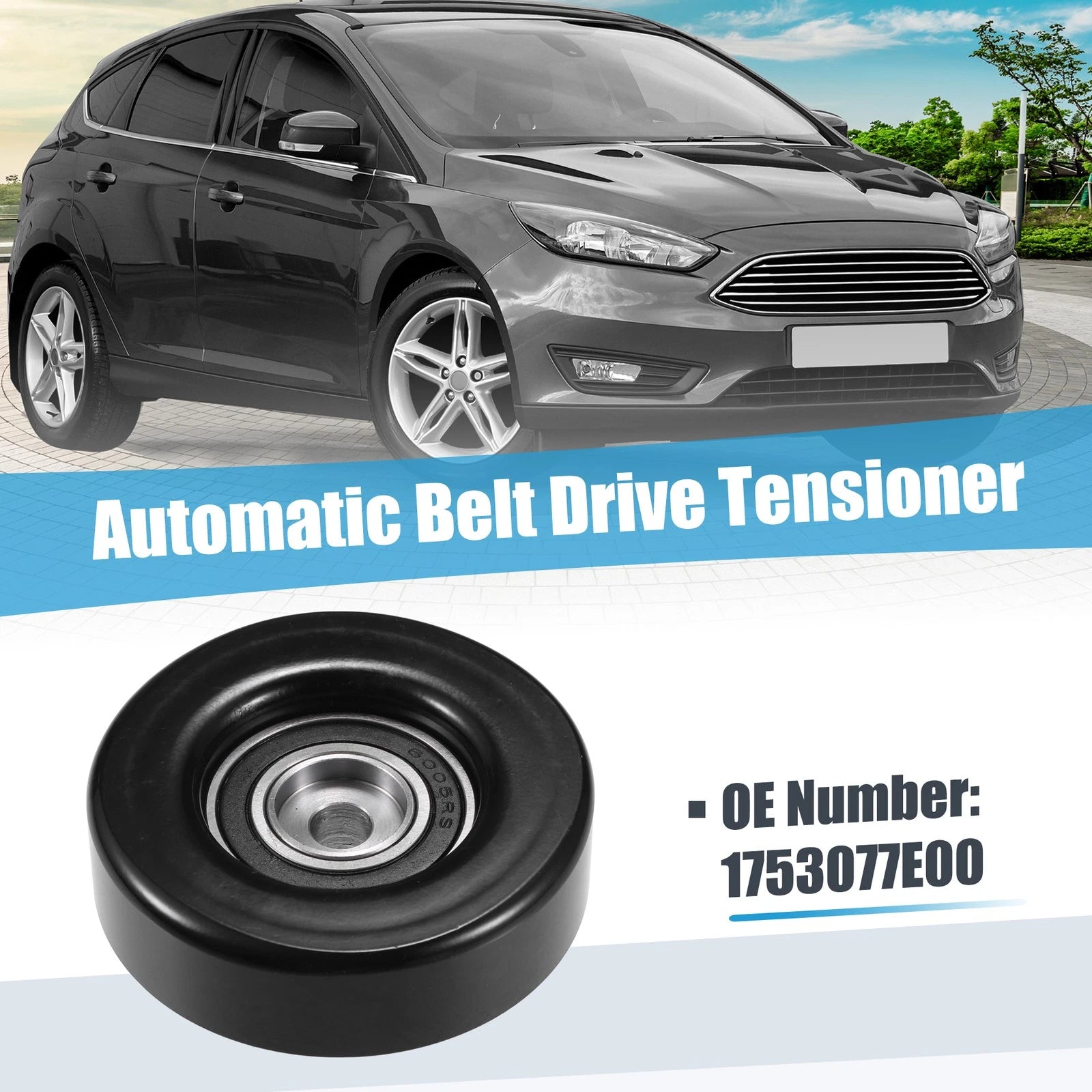 Drive Belt Tensioner Assembly Replacement Accessory for Suzuki SX4 (2007–2009)