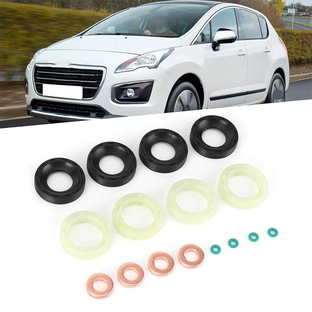 Engine Efficiency Diesel Injector O-Ring for