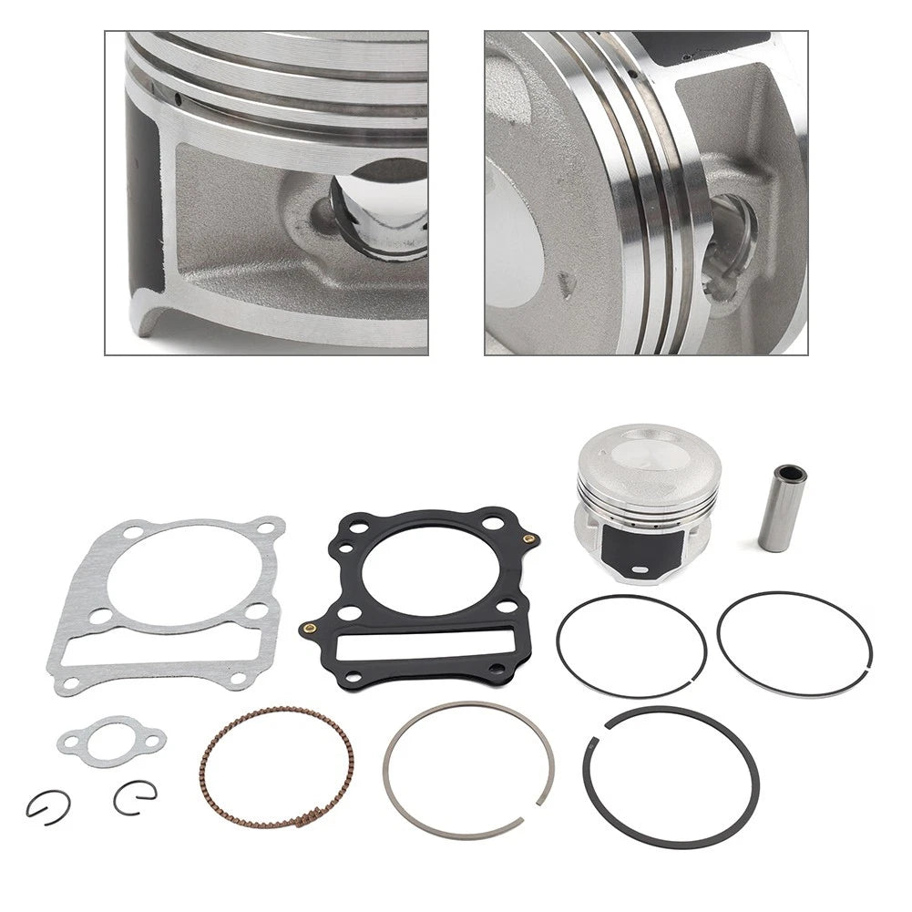 66MM Piston Gasket Rings For Suzuki DR200 DR200SE DR200S RV200 VanVan SX200R