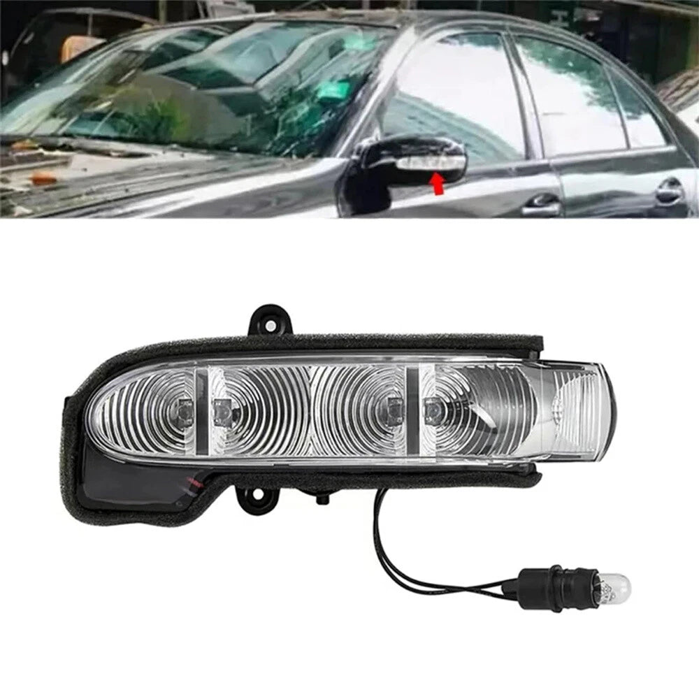 1x Left Side Wing Mirror Turn Signal Light For Benz E-Class W211 S211 2002-2006