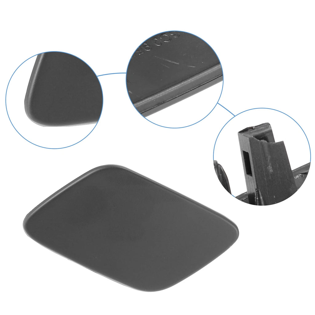 Left Front Bumper Headlight Washer Nozzle Cover for Volkswagen Passat (2006–2011)