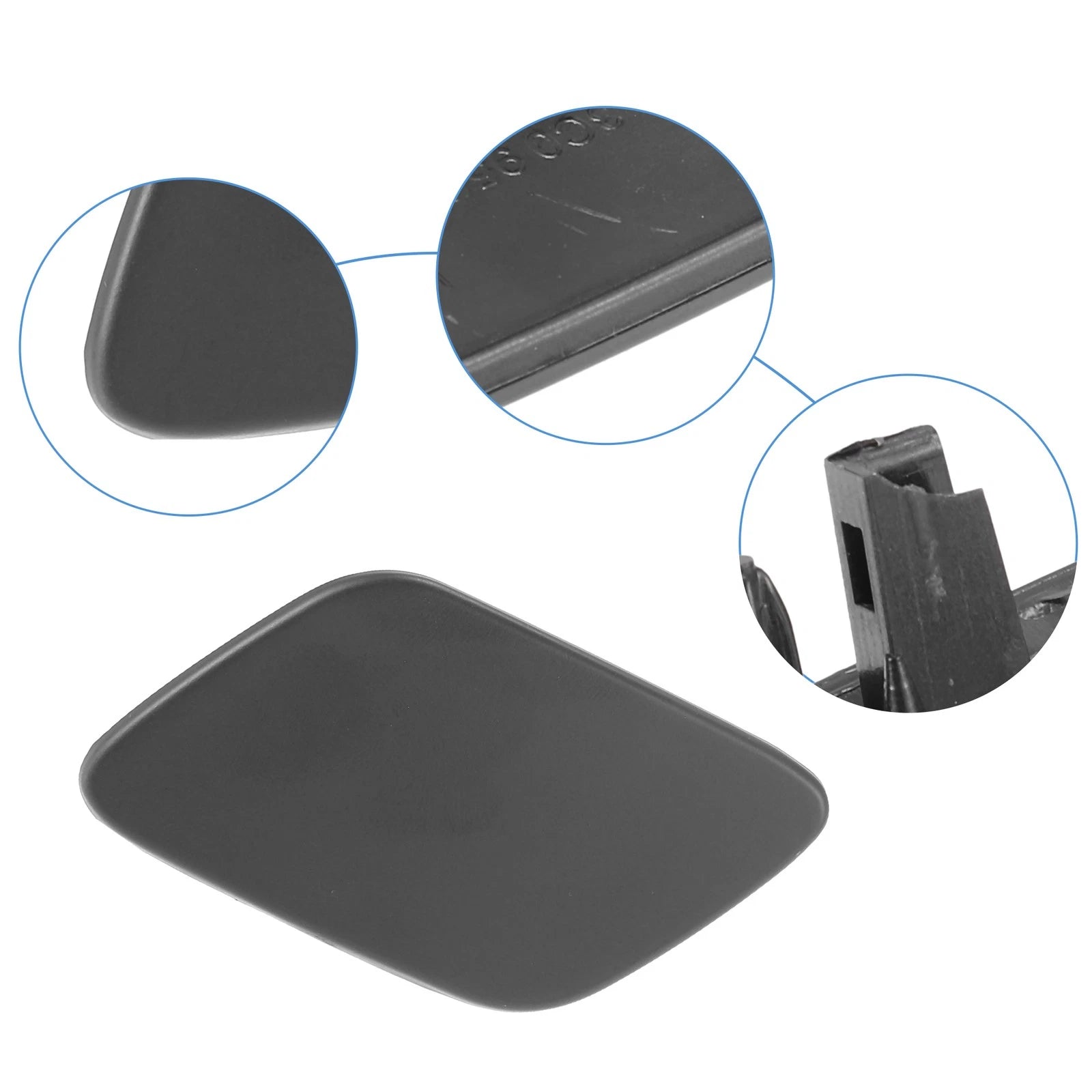 Left Front Bumper Headlight Washer Nozzle Cover for Volkswagen Passat (2006–2011)