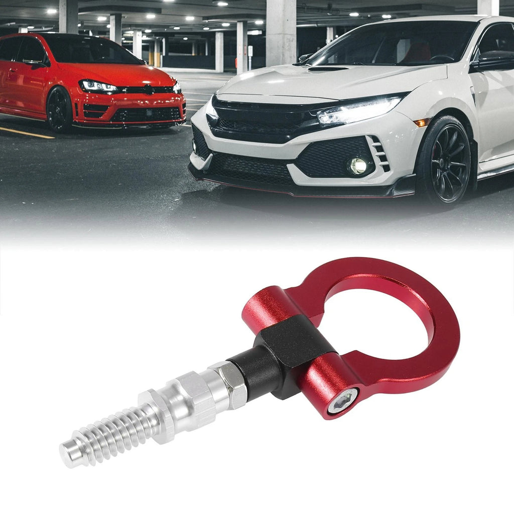 Front Bumper Tow Hook Towing Eye Replacement for BMW 325i 328i 335i (2006–2017)