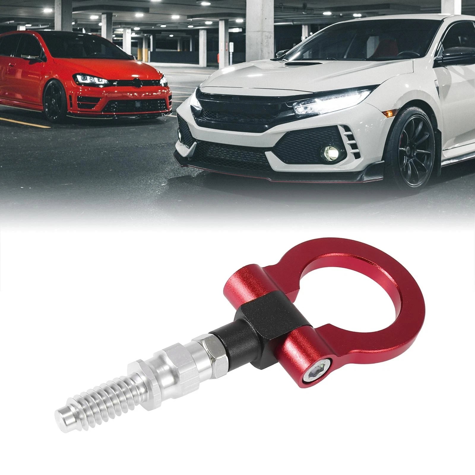 Front Bumper Tow Hook Towing Eye Replacement for BMW 325i 328i 335i (2006–2017)