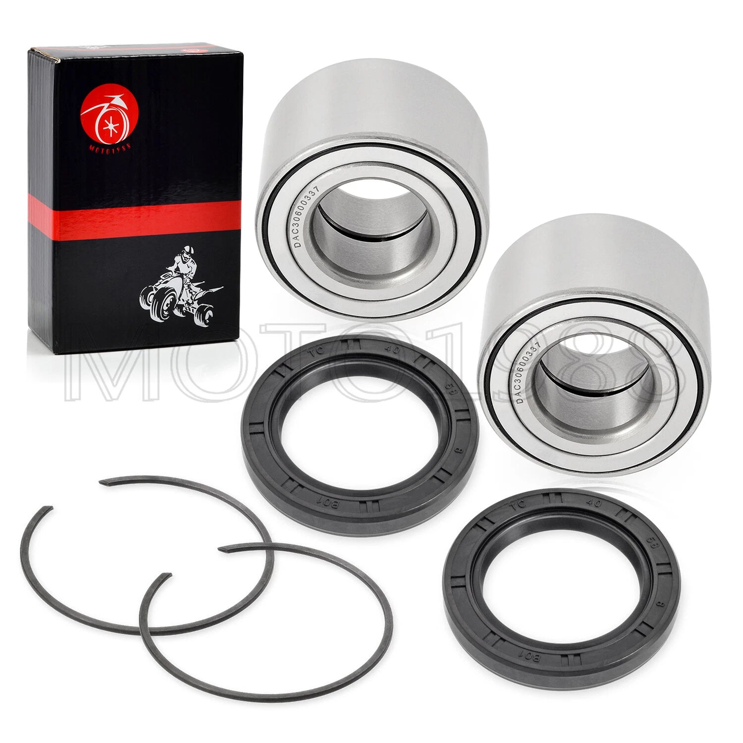 Front Wheel Bearing Seal Kit for Can-Am 1000 Max 800 800R (2013–2023)